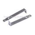 China metal stamping part metal block terminal connector